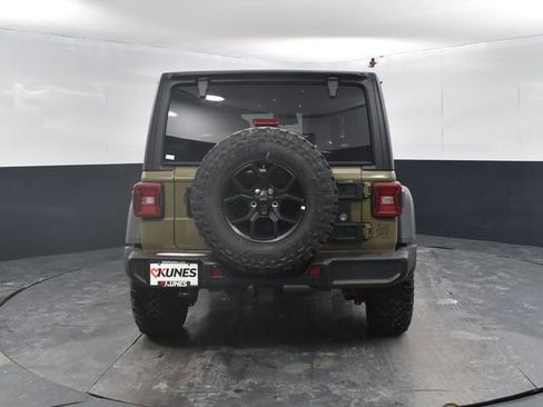 New 2026 Jeep Wrangler Unlimited Sport AWD/4WD image 8