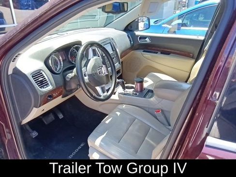 Used 2012 Dodge Durango Citadel w/ Trailer Tow Group IV RWD image 7
