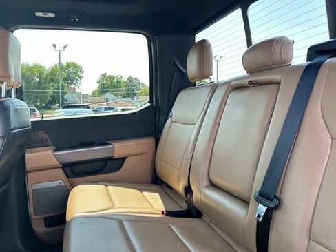 Used 2021 Ford F150 Lariat w/ Equipment Group 502A High AWD/4WD image 16