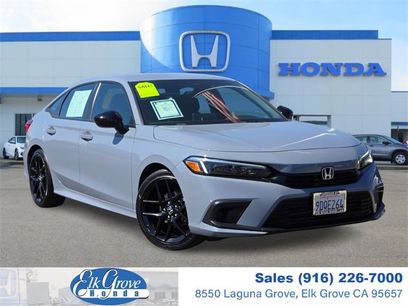 Used 2022 Honda Civic Sport