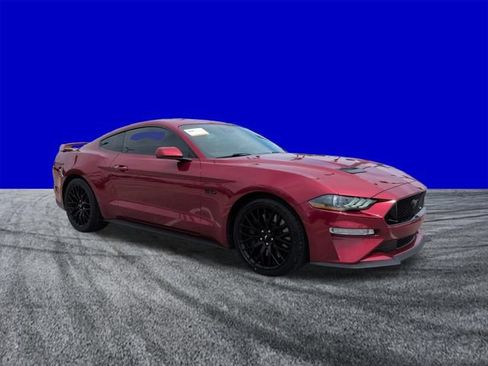 Certified 2021 Ford Mustang GT Premium w/ GT Performance Package RWD image 2