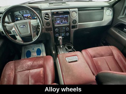 Used 2013 Ford F150 Limited AWD/4WD image 24