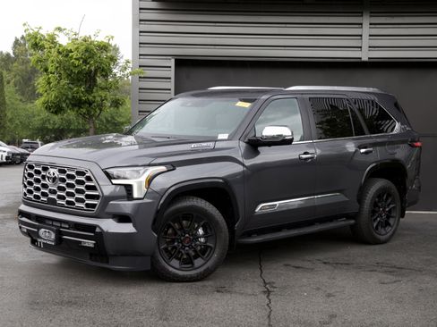 Used 2026 Toyota Sequoia 1794 Edition w/ TRD Off-Road Package AWD/4WD image 1
