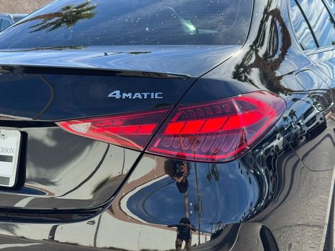 Certified 2024 Mercedes-Benz C 300 4MATIC Sedan image 20