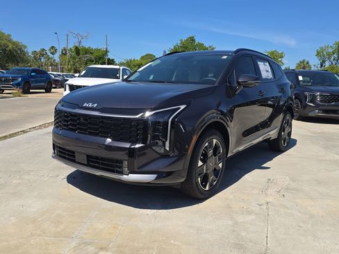 New 2026 Kia Sportage SX AWD/4WD image 4