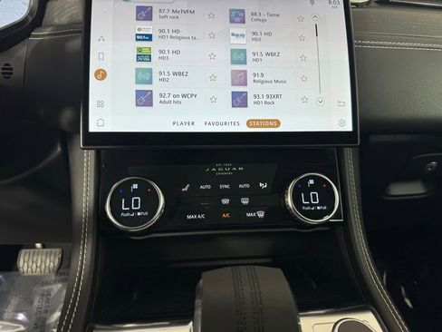Used 2021 Jaguar F-PACE R-Dynamic S AWD/4WD image 20