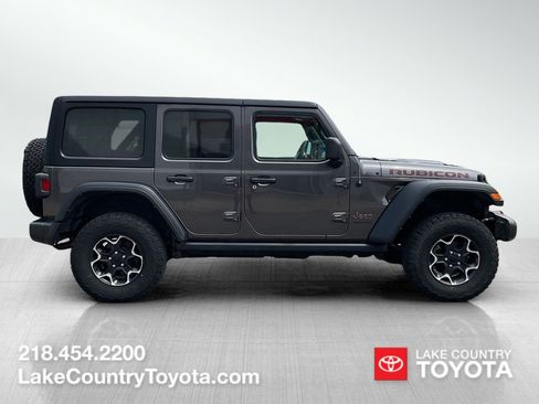 Used 2023 Jeep Wrangler Unlimited Rubicon w/ Dual Top Group AWD/4WD image 6