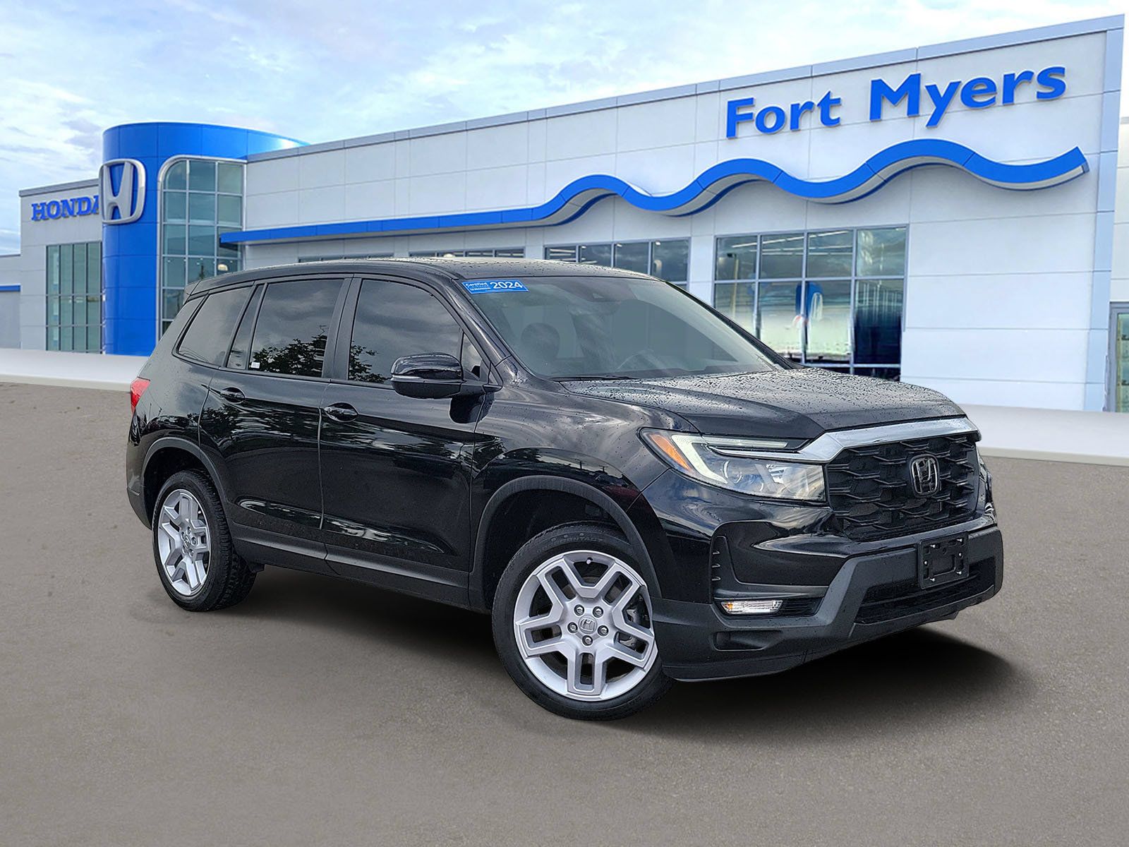 Used 2024 Honda Passport EX-L image 1