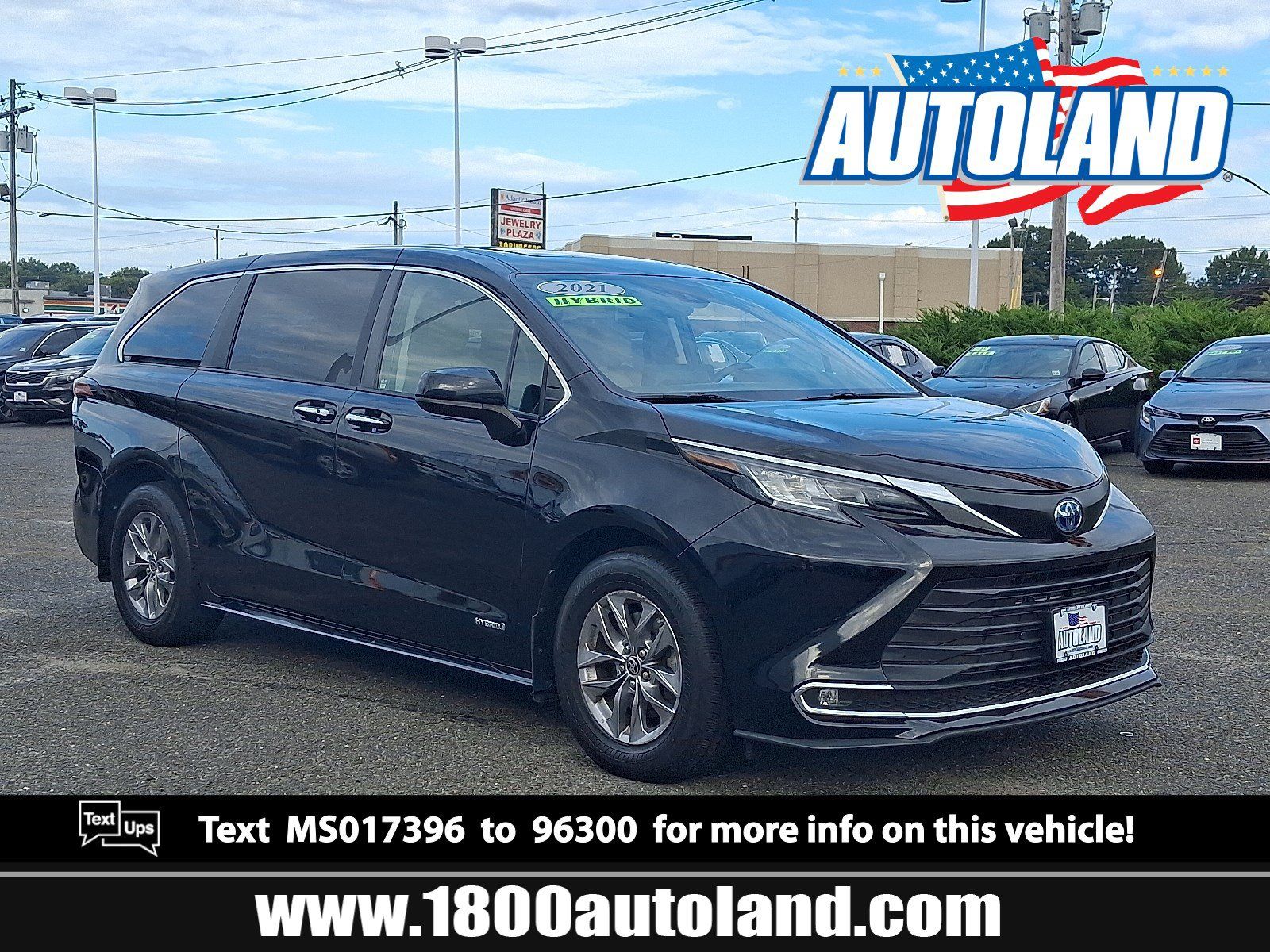 Used 2021 Toyota Sienna XLE AWD/4WD image 1