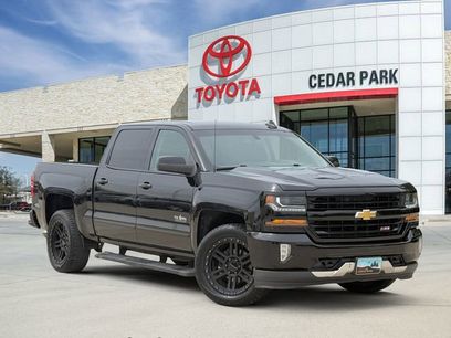 Used 2018 Chevrolet Silverado 1500 LT w/ Texas Edition