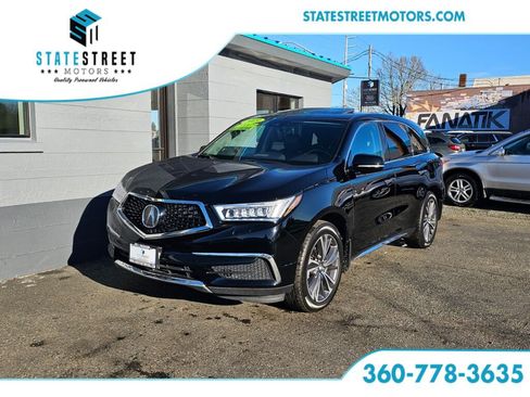 Used 2019 Acura MDX SH-AWD w/ Technology Package image 1
