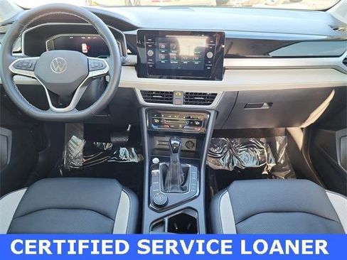 New 2025 Volkswagen Taos SEL image 18