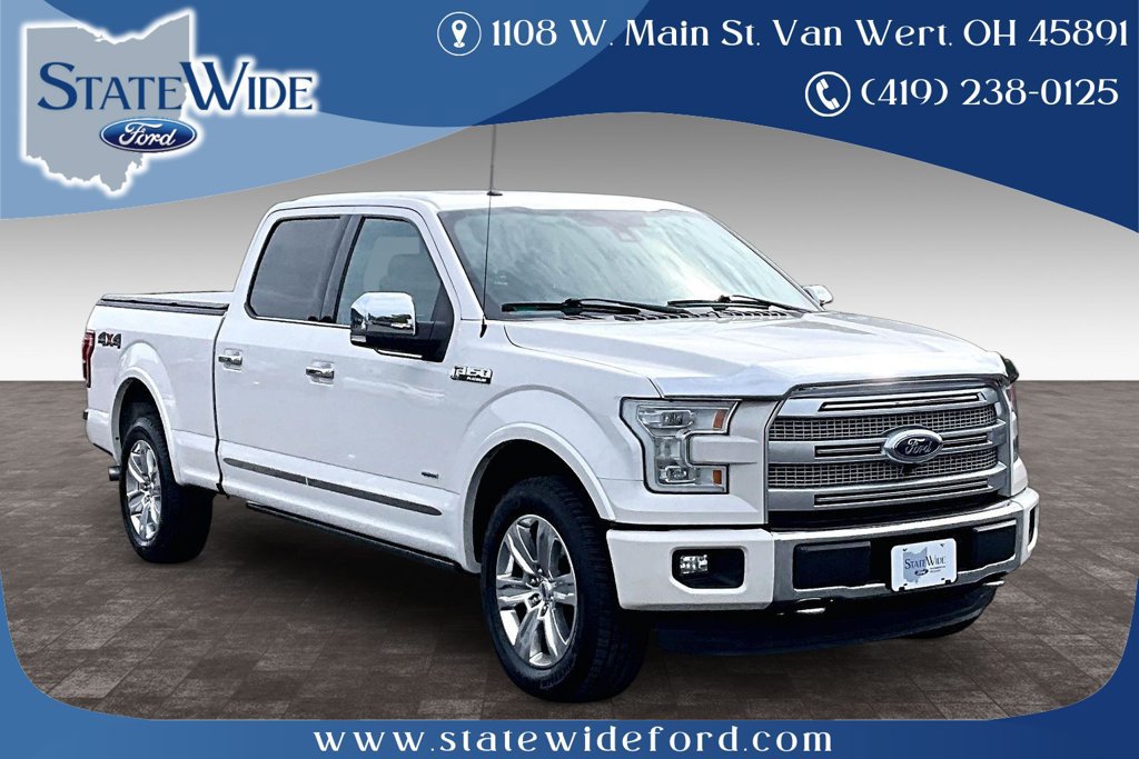 Used 2016 Ford F150 Platinum w/ Equipment Group 701A Luxury AWD/4WD image 1