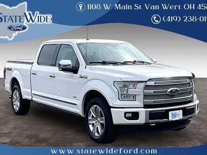 Used 2016 Ford F150 Platinum w/ Equipment Group 701A Luxury