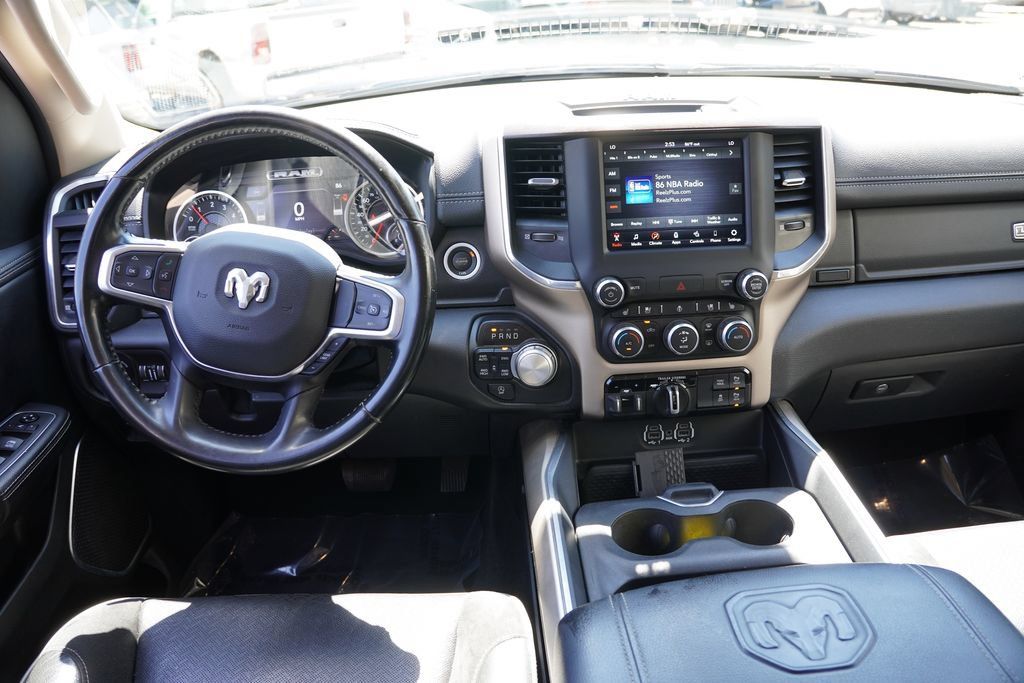 Used 2021 RAM 1500 Laramie AWD/4WD image 19