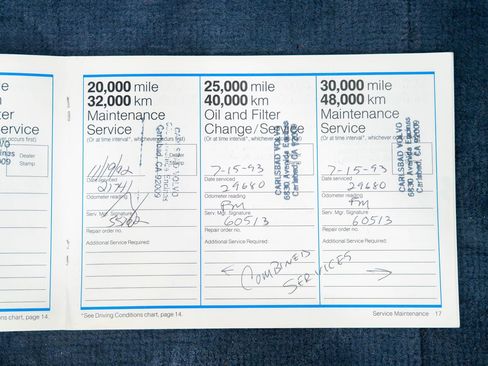 Used 1990 Volvo 240 DL image 38