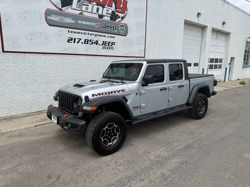 Used 2023 Jeep Gladiator Mojave w/ LED Lighting Group AWD/4WD image 1