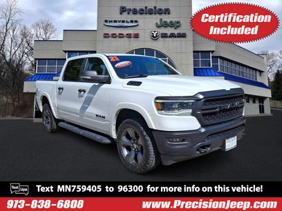 Certified 2021 RAM 1500 Big Horn w/ Built-to-serve Edition