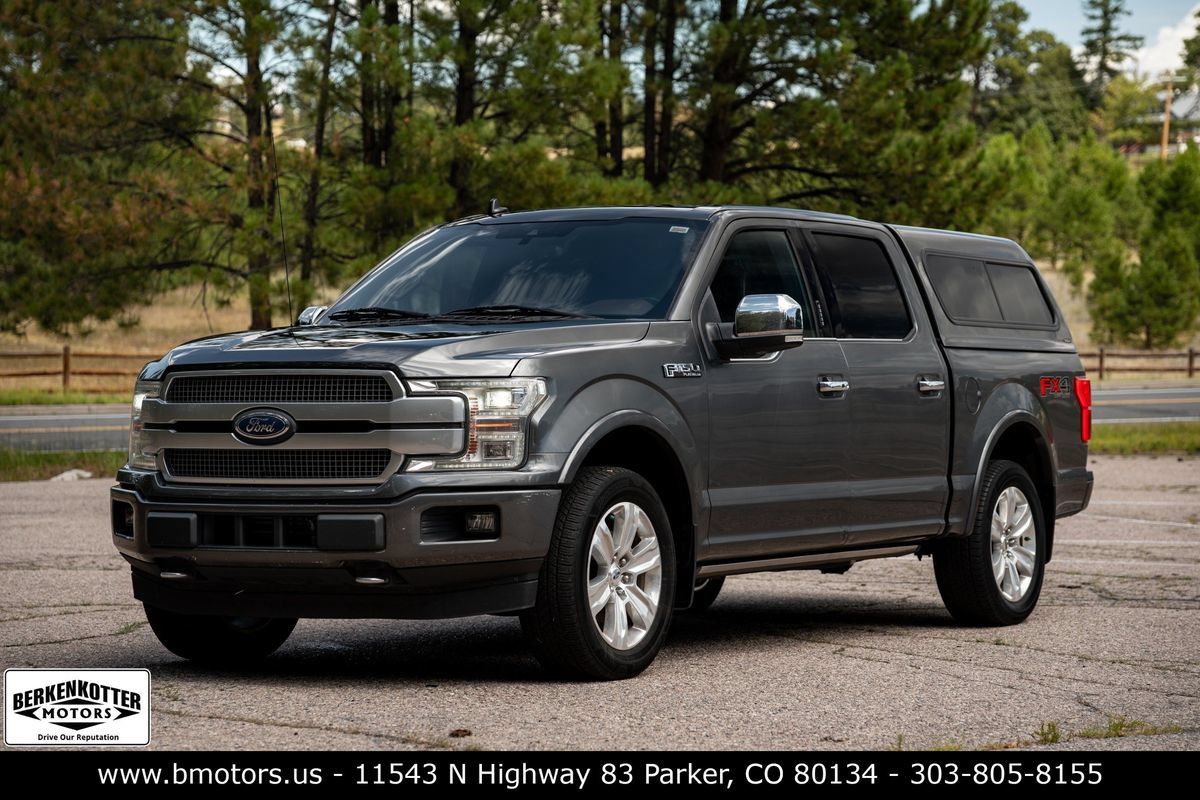 Used 2018 Ford F150 Platinum w/ FX4 Off-Road Package AWD/4WD image 7