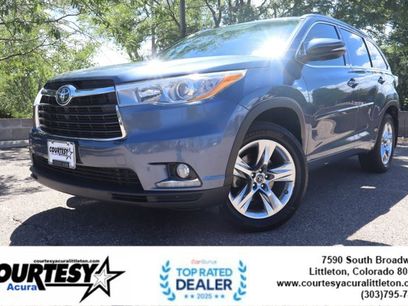 Used 2016 Toyota Highlander Limited Platinum