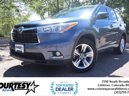 Used 2016 Toyota Highlander Limited Platinum AWD/4WD image 1