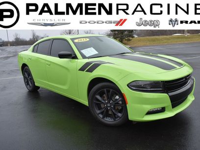 Certified 2023 Dodge Charger SXT w/ Blacktop Package