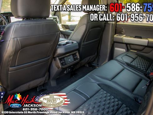 New 2026 Ford F250 Lariat w/ Black Appearance Package image 37