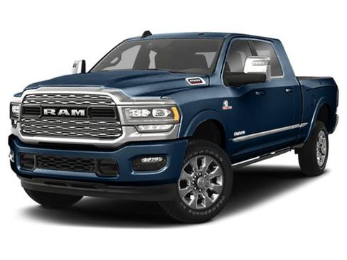 Certified 2024 RAM 2500 Limited AWD/4WD image 1