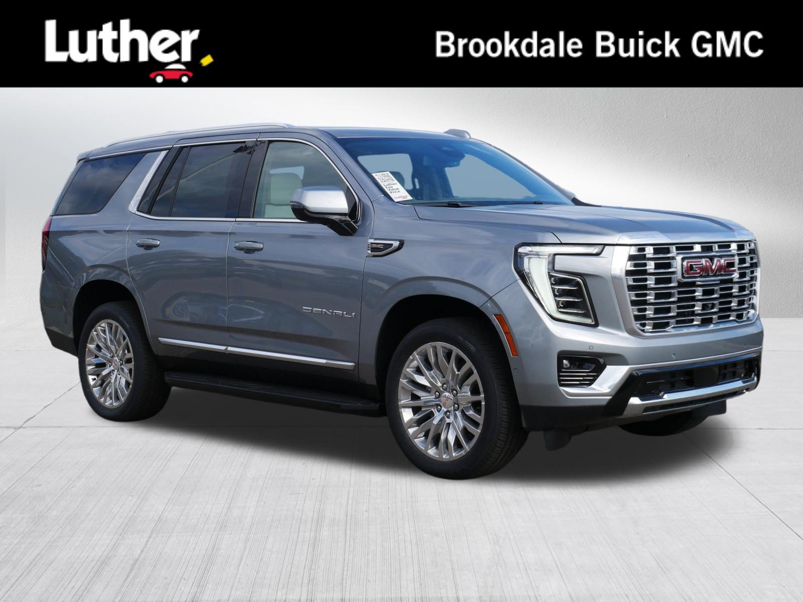 New 2026 GMC Yukon Denali AWD/4WD image 1