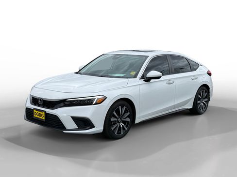 Certified 2023 Honda Civic EX-L image 1