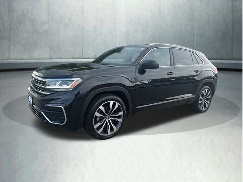 Used 2023 Volkswagen Atlas Cross Sport SEL Premium R-Line AWD/4WD image 1