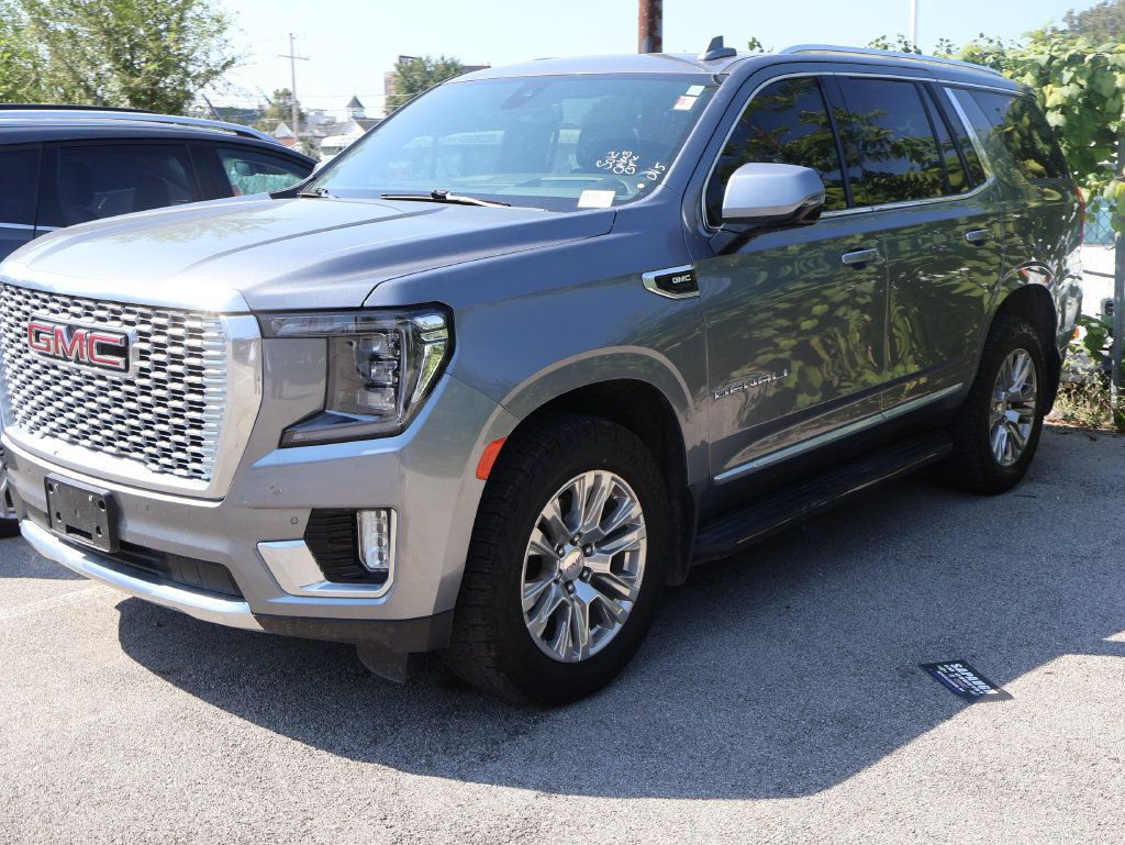 Used 2021 GMC Yukon Denali AWD/4WD image 13