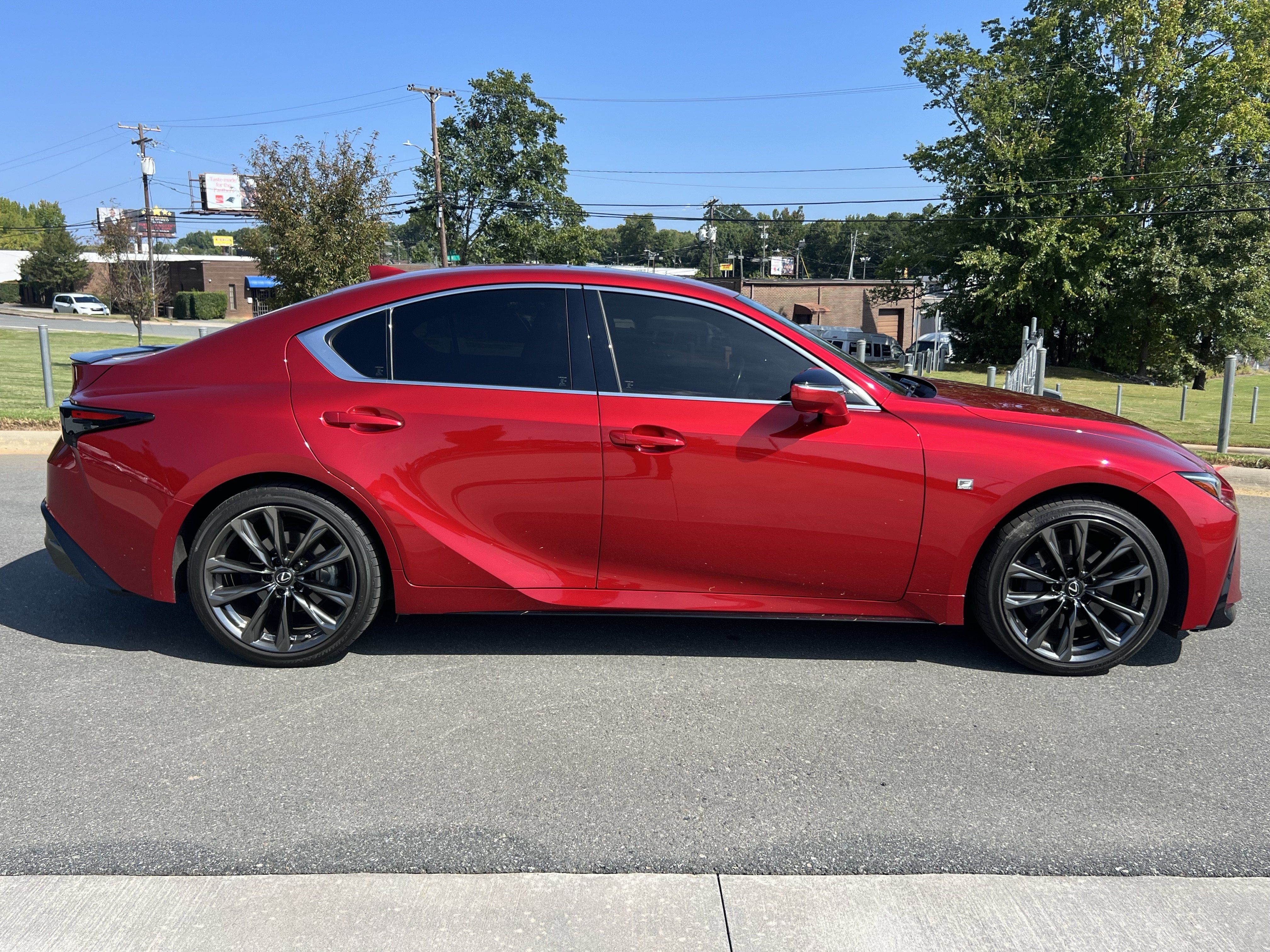 Used 2021 Lexus IS 350 F Sport AWD/4WD image 10