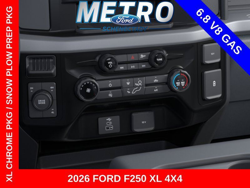 New 2026 Ford F250 XL w/ XL Chrome Package AWD/4WD image 15