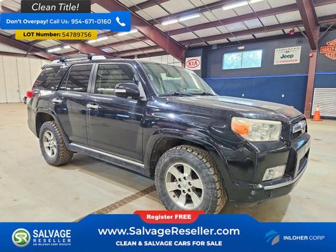Used 2011 Toyota 4Runner SR5 w/ Premium Pkg w/Leather AWD/4WD image 5