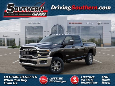 New 2026 RAM 2500 Big Horn AWD/4WD image 1