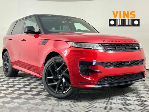 Used 2025 Land Rover Range Rover Sport Dynamic SE AWD/4WD image 1