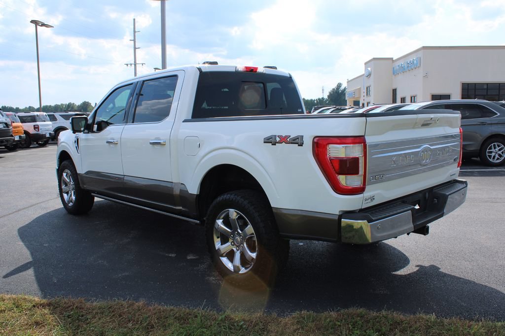 Used 2023 Ford F150 King Ranch w/ Equipment Group 601A High AWD/4WD image 13