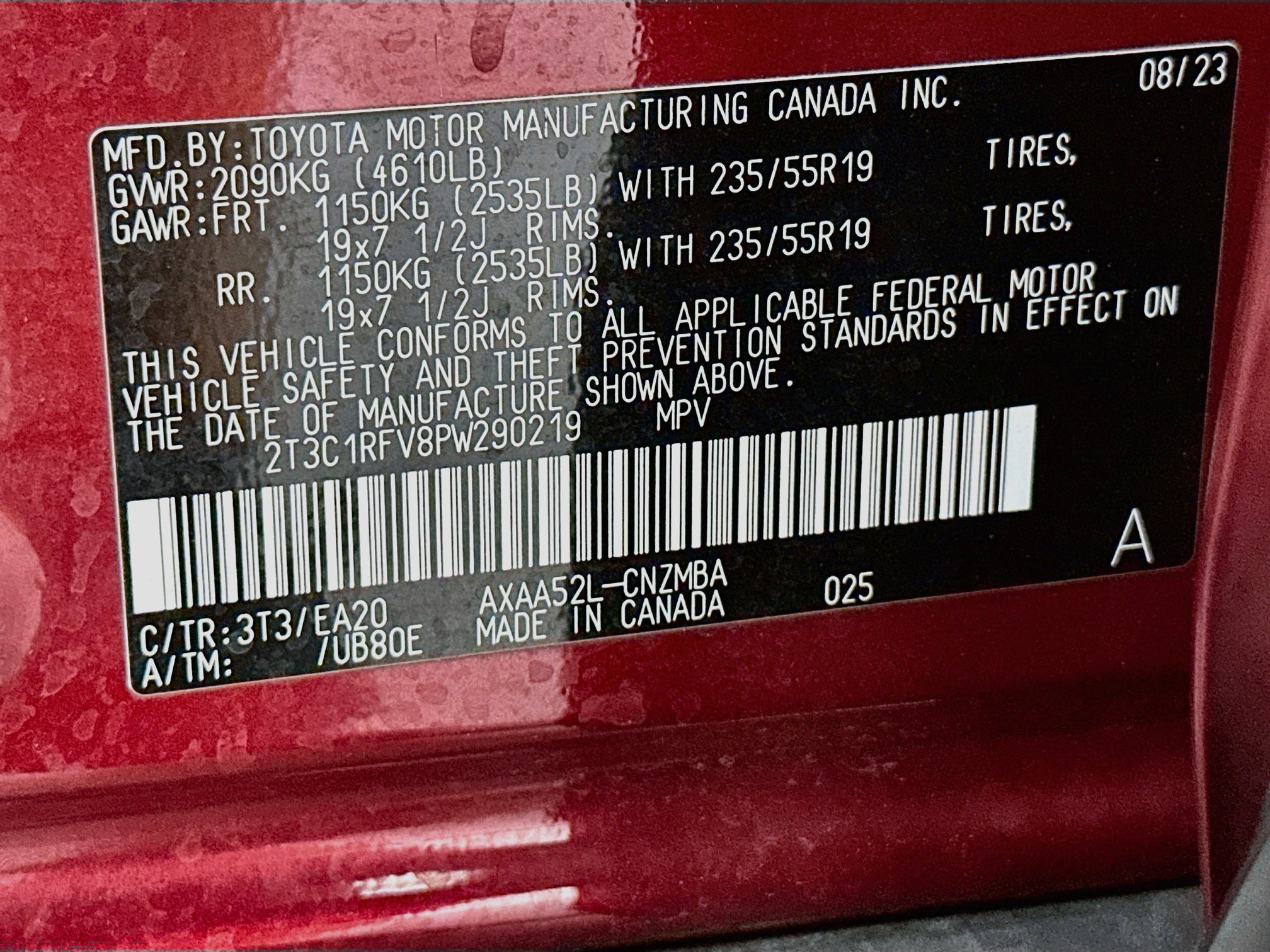 Used 2023 Toyota RAV4 XLE Premium FWD image 12