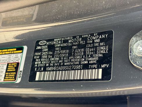 Used 2025 Hyundai Kona SEL image 19