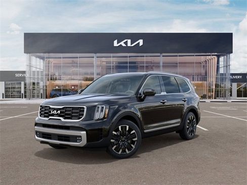 New 2025 Kia Telluride SX w/ SX Captain's Chair Package image 1