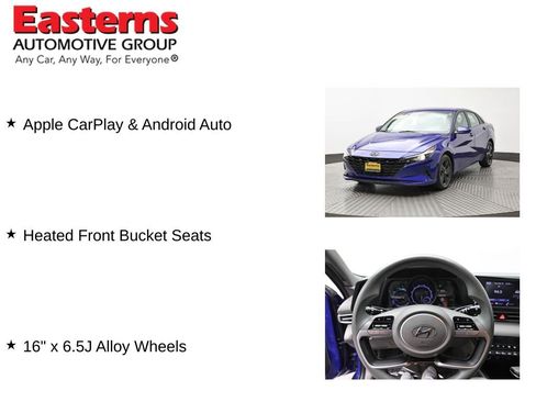 Used 2022 Hyundai Elantra Blue w/ Cargo Package FWD image 11