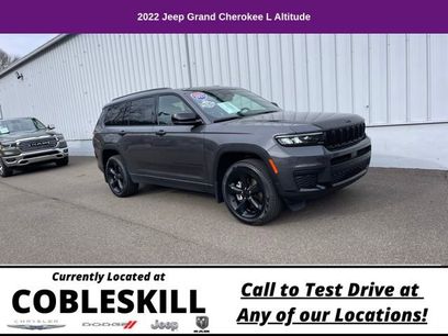Used 2022 Jeep Grand Cherokee L Laredo