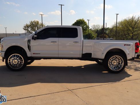 Used 2024 Ford F350 King Ranch w/ Chrome Package AWD/4WD image 7