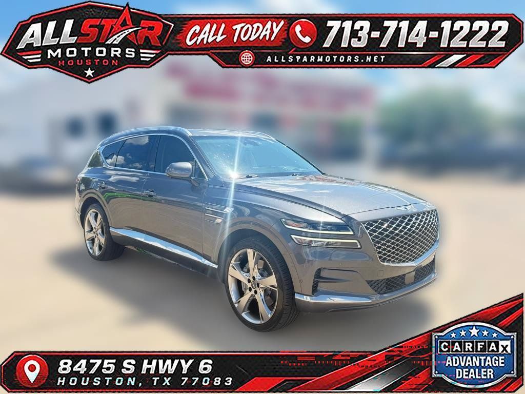 Used 2021 Genesis GV80 3.5T w/ Prestige Package 07 AWD/4WD image 1