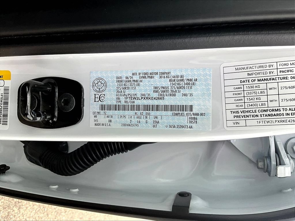 Used 2024 Ford F150 STX AWD/4WD image 22