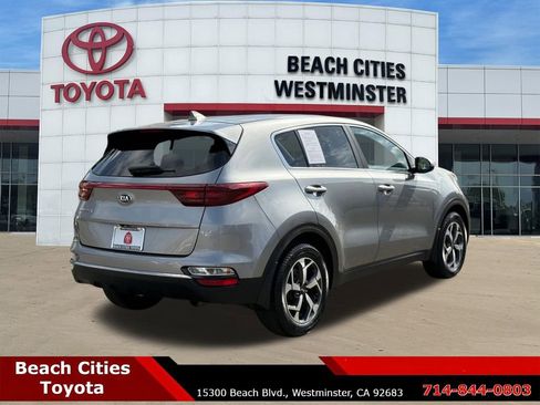 Used 2020 Kia Sportage LX w/ LX Popular Package FWD image 12