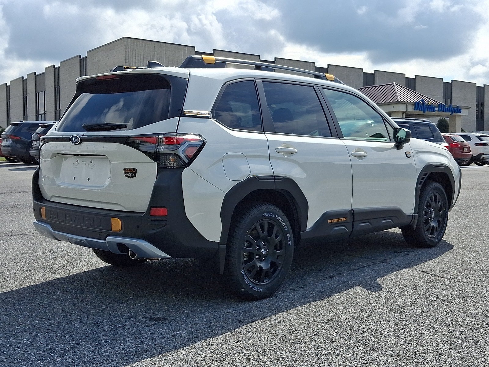 New 2026 Subaru Forester Wilderness AWD/4WD image 3