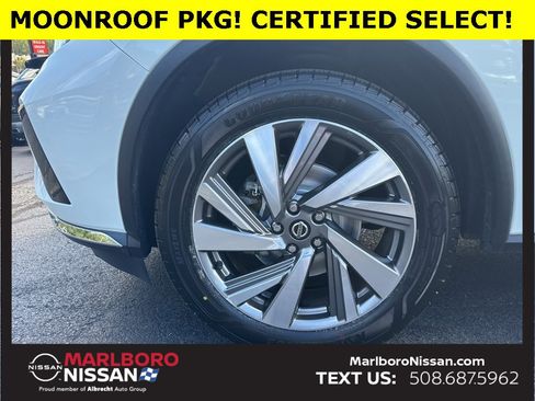 Certified 2020 Nissan Murano SL w/ Moonroof Package image 10