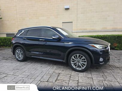 Used 2023 INFINITI QX50 Luxe